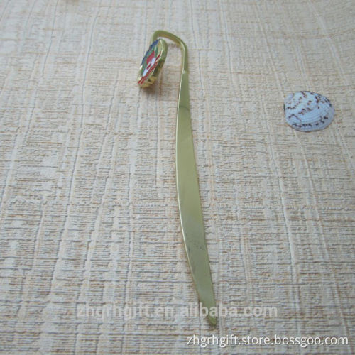 Hot Sale Logo Empassed Bookmark Upscale Fasion Bookmark